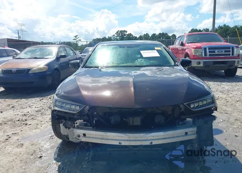 2018 Acura Tlx Tech Pkg z USA, uszkodzony, nr VIN 19UUB2F53JA009587